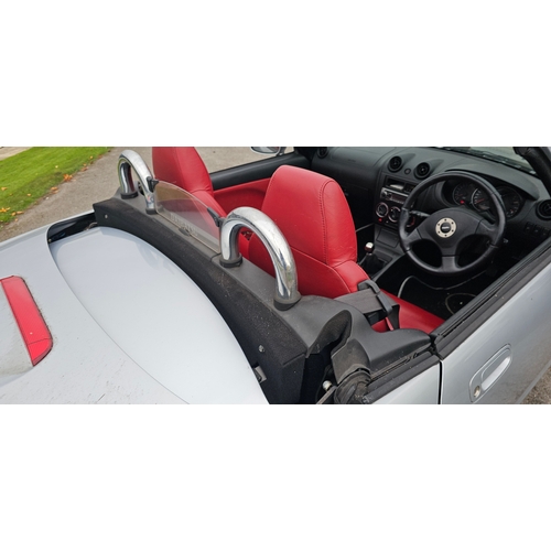 453 - 2003 Daihatsu Copen Coupe, 659cc. Registration number YR53 KDZ. VIN number JDAL880K001000346.
Sold w... 