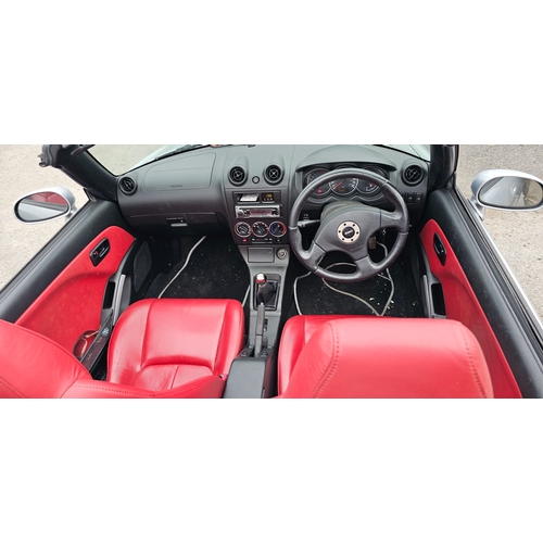453 - 2003 Daihatsu Copen Coupe, 659cc. Registration number YR53 KDZ. VIN number JDAL880K001000346.
Sold w... 