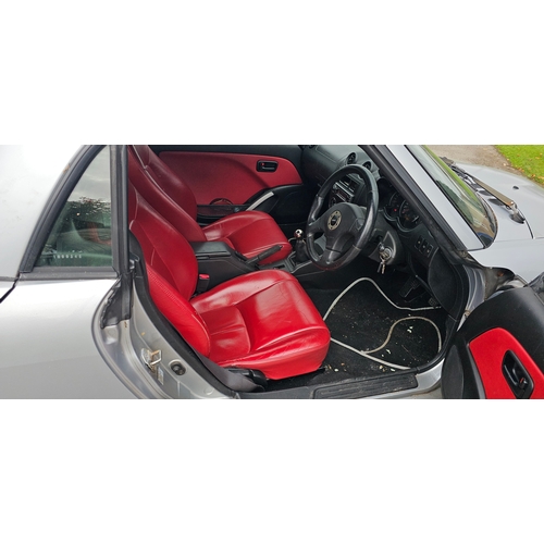 453 - 2003 Daihatsu Copen Coupe, 659cc. Registration number YR53 KDZ. VIN number JDAL880K001000346.
Sold w... 