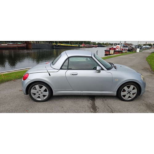 453 - 2003 Daihatsu Copen Coupe, 659cc. Registration number YR53 KDZ. VIN number JDAL880K001000346.
Sold w... 