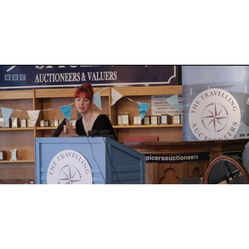 0 - Join us on Monday 27th October and the crew from The Travelling Auctioneers while they film and auct... 