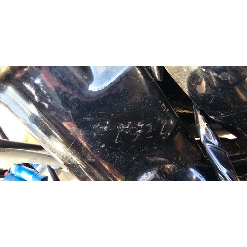 508 - 1960 Triumph 6T Thunderbird, 650cc. Registration number 805 XWG (non transferrable). Frame number 49... 