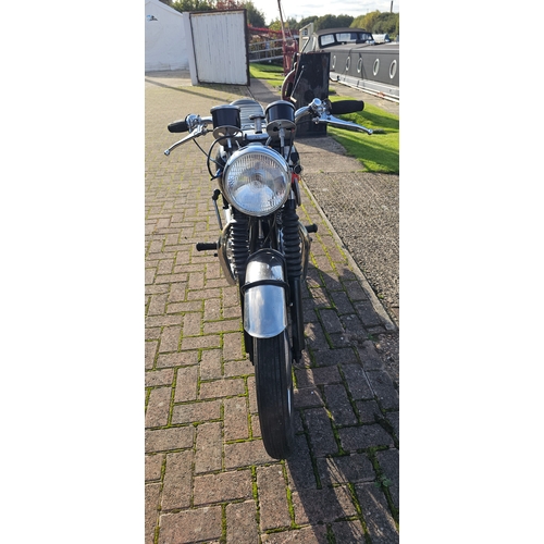 508 - 1960 Triumph 6T Thunderbird, 650cc. Registration number 805 XWG (non transferrable). Frame number 49... 