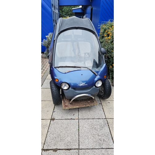 2000 Secma Fun Tech tricycle, project, 49cc. Registration number W474 ...