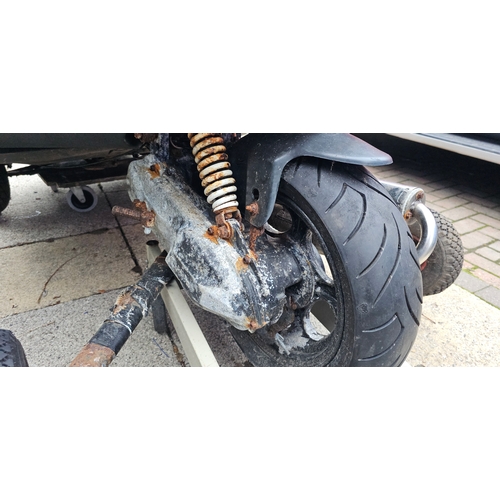 2000 Secma Fun Tech tricycle, project, 49cc. Registration number W474 ...