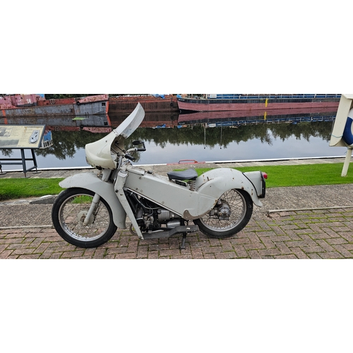 1970 Velocette LE, 198cc. Registration number HTW 20H. Frame number ...