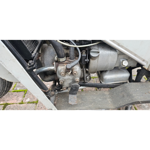 1970 Velocette LE, 198cc. Registration number HTW 20H. Frame number ...