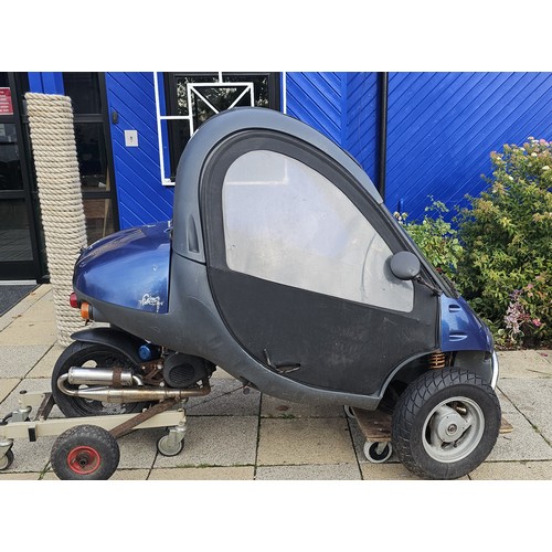 2000 Secma Fun Tech tricycle, project, 49cc. Registration number W474 ...