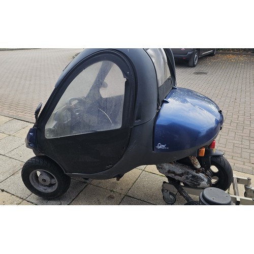 2000 Secma Fun Tech tricycle, project, 49cc. Registration number W474 ...