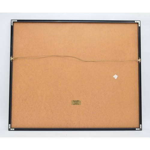 16 - Mario Andretti, 1978 World Champion limited edition print, by Gavin Macleod, signed in pencil by bot... 