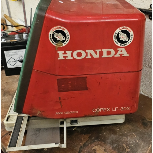36 - A Honda Copex LF-303 microfiche machine