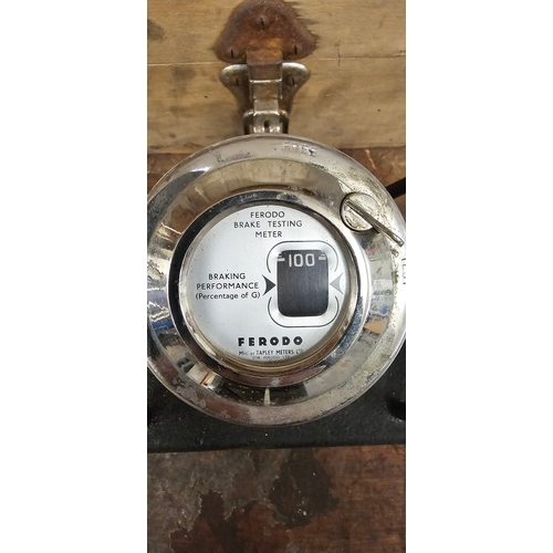 39 - A Ferodo Braking Test kit, boxed