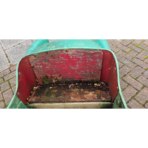 57 - A Supercar Leisure track ride vintage car.
Supercar Leisure was a ride manufacturer from Warwick, th... 