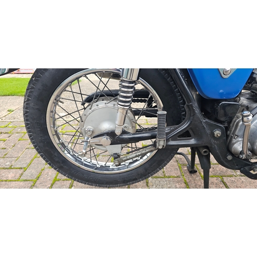 513 - 1970 Honda CL450, 445cc. Registration number EGU 810H. Frame number CL450 1018055. Engine number CL4... 