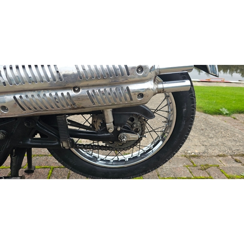 513 - 1970 Honda CL450, 445cc. Registration number EGU 810H. Frame number CL450 1018055. Engine number CL4... 