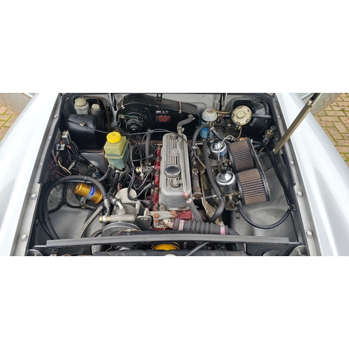 467 - 1971 MGB roadster, Heritage reshell, 1950cc. Registration number KHF 109K. Chassis number GHN5 25268... 