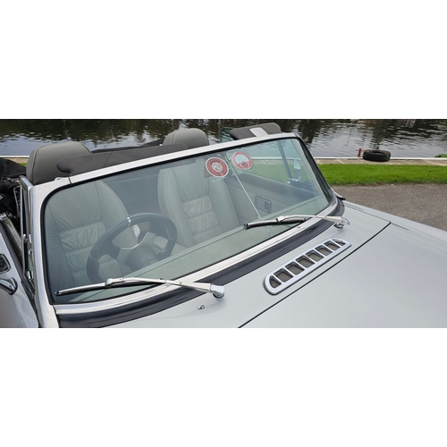 467 - 1971 MGB roadster, Heritage reshell, 1950cc. Registration number KHF 109K. Chassis number GHN5 25268... 