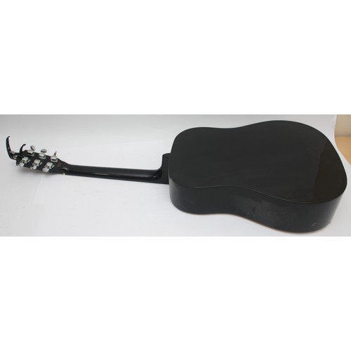 27 - A Fender Squire acoustic guitar.