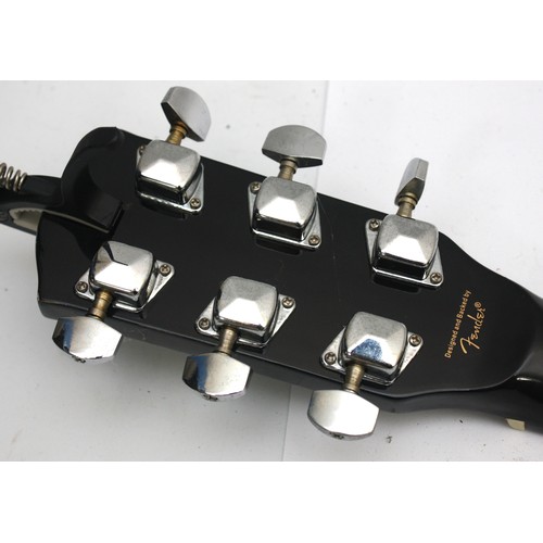 27 - A Fender Squire acoustic guitar.