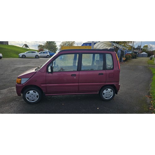 452 - 1997 Daihatsu Move, 847cc, automatic. Registration number R473 FUM. VIN number TBC.
Sold with the V5... 