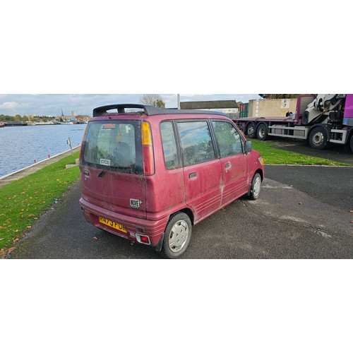 452 - 1997 Daihatsu Move, 847cc, automatic. Registration number R473 FUM. VIN number TBC.
Sold with the V5... 