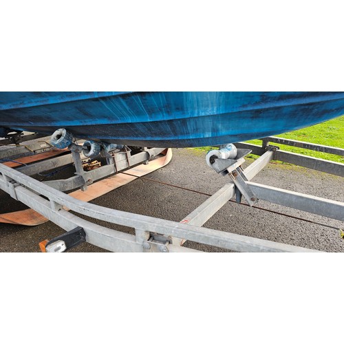 471 - Bayliner Ciera 2655 cruiser, c.1985. Hull ID BL2B87SJA585. Four berth weekend cruiser. With inboard ... 