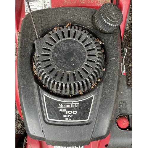 3 - Two petrol Rotary mowers, model no. SP164, 16