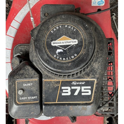 3 - Two petrol Rotary mowers, model no. SP164, 16