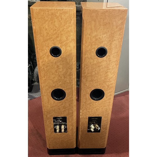 31 - A pair of floor standing Lake Audio 4 way Hi-Fi speakers, model 5 Point 2, wattage 30-120, 6 ohms, s... 