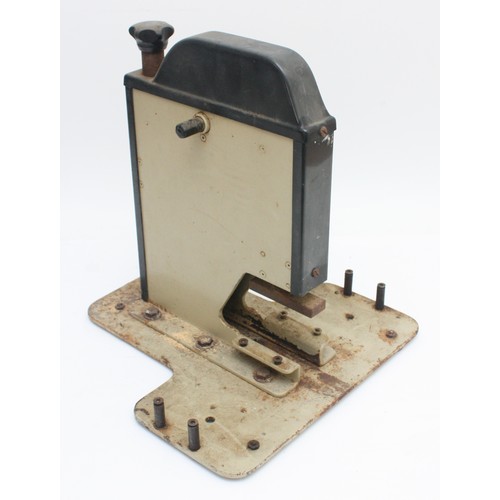 51 - A ribbon cable connecting machine with accessories also, a wire wrap machine with accessories and co... 