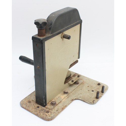 51 - A ribbon cable connecting machine with accessories also, a wire wrap machine with accessories and co... 