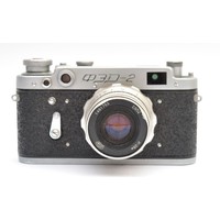 A Neoca 35 III S 35mm rangefinder camera, 1958, Japan, in leather