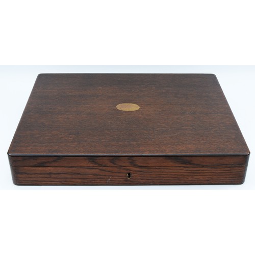 10 - An Art Deco pattern Mappin & Webb canteen of cutlery, for 12 place settings, table knifes with Ivori... 