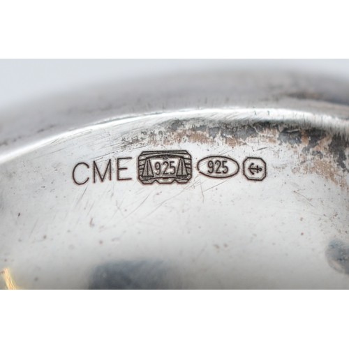 40 - A contemporary silver pin cushion in the form of a pig, Birmingham 925, post 1998 hallmarks, 5cm.