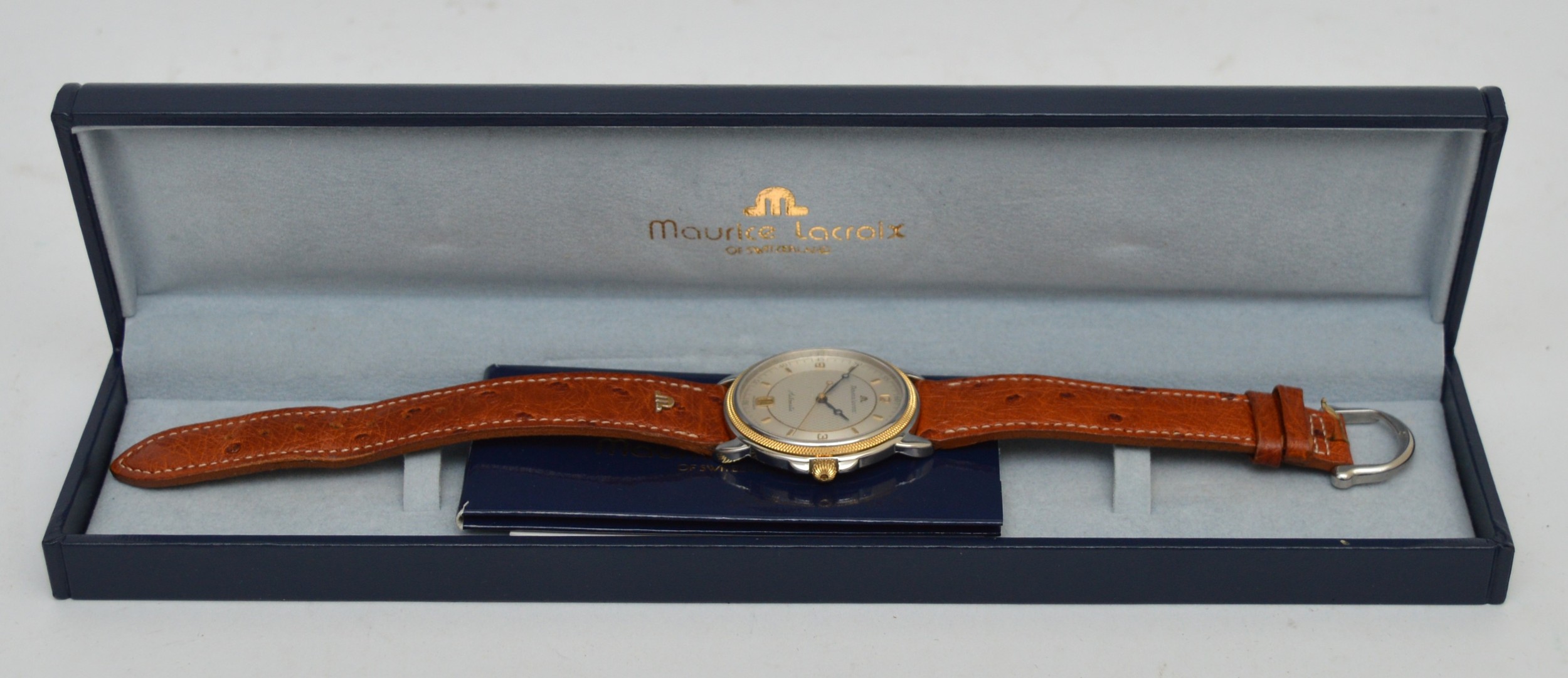 Maurice Lacroix Masterpiece automatic stainless steel gentleman's ...