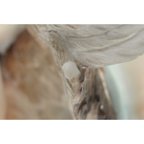 373 - Meissen; c. 1850-1900, a porcelain figurine depicting Ganymede and the Eagle, base stamped with cros... 