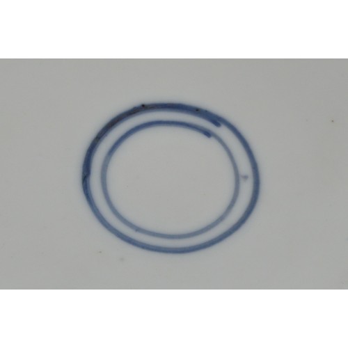 380 - A Chinese set of three famile vert lidded jars, six character Qianlong Mark, decorated with birds am... 