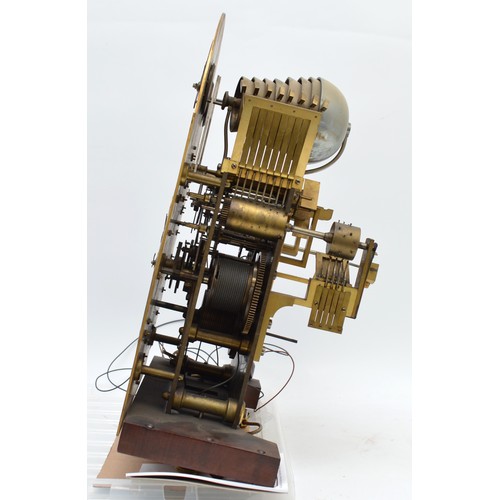 424 - Maples & Co., London, a fine late 19th century satinwood three train musical longcase clock, the 12