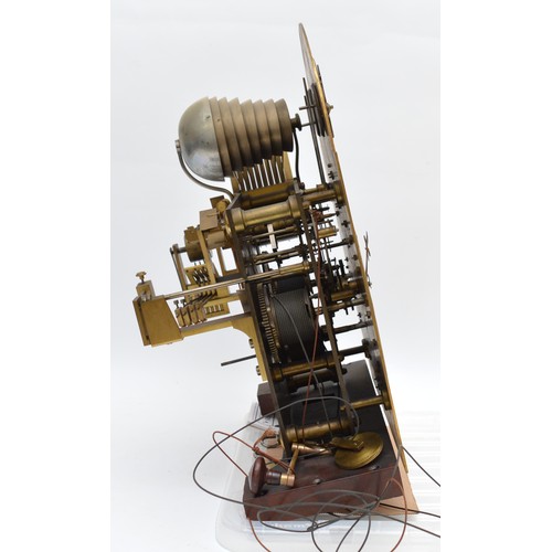 424 - Maples & Co., London, a fine late 19th century satinwood three train musical longcase clock, the 12