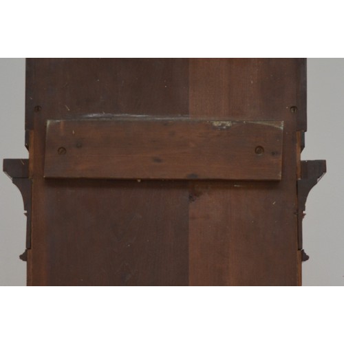 424 - Maples & Co., London, a fine late 19th century satinwood three train musical longcase clock, the 12