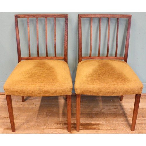 Robert Heritage for Archie Shine; A rosewood and teak extending