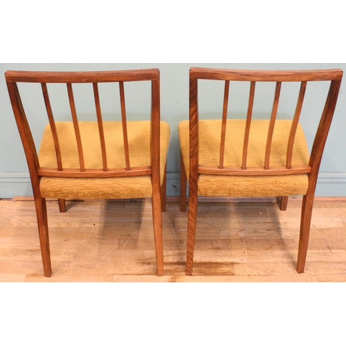 Robert Heritage for Archie Shine; A rosewood and teak extending