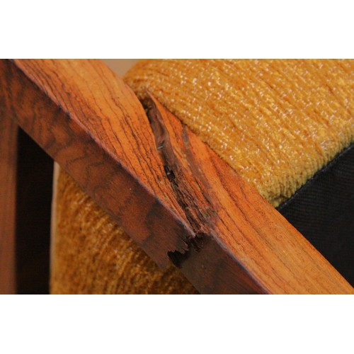 Robert Heritage for Archie Shine; A rosewood and teak extending