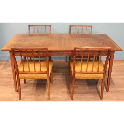 Robert Heritage for Archie Shine; A rosewood and teak extending