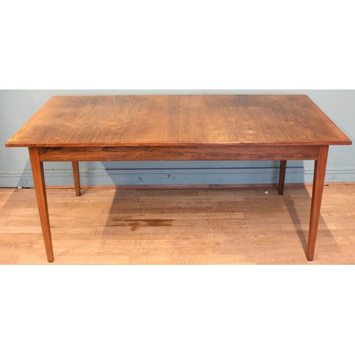 Robert Heritage for Archie Shine; A rosewood and teak extending