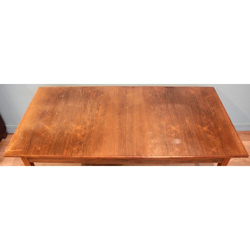 Robert Heritage for Archie Shine; A rosewood and teak extending