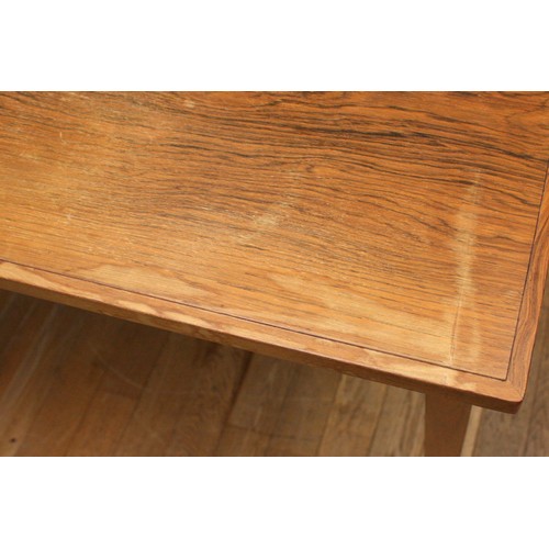 Robert Heritage for Archie Shine; A rosewood and teak extending