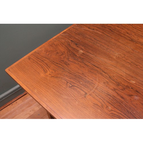 Robert Heritage for Archie Shine; A rosewood and teak extending