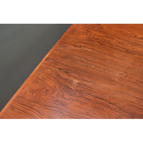 Robert Heritage for Archie Shine; A rosewood and teak extending