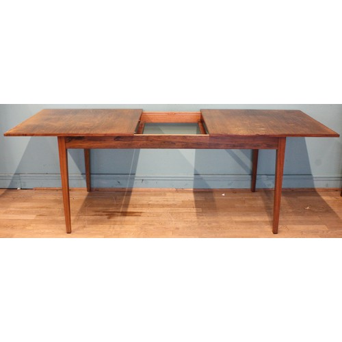 Robert Heritage for Archie Shine; A rosewood and teak extending